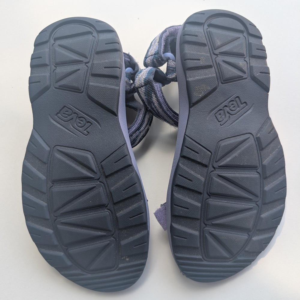 Teva Strappy Blue Sandals - Picture 2 of 2